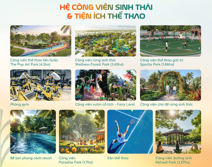 Vinhome Green City Long An