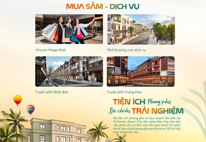 Vinhome Green City Long An