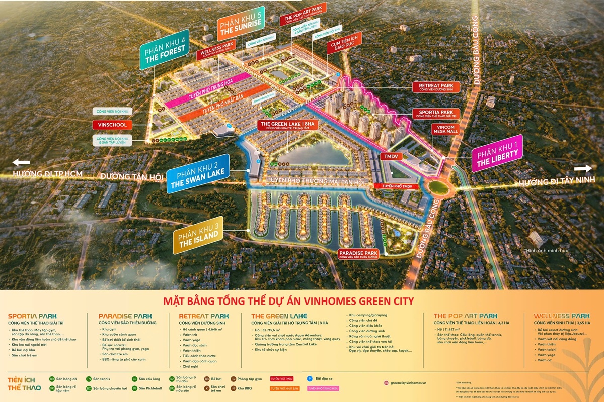 Vinhome Green City Long An