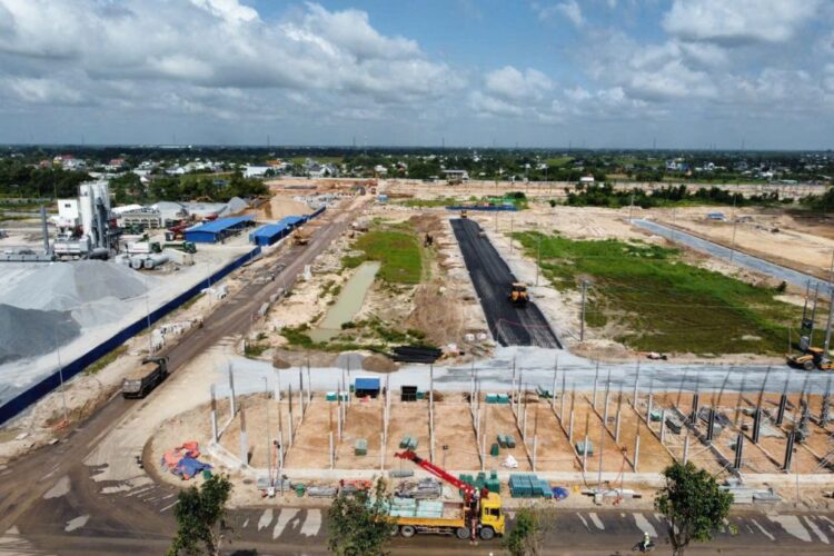 Tiến Độ Xây Dựng Vinhome Green City 9/2025