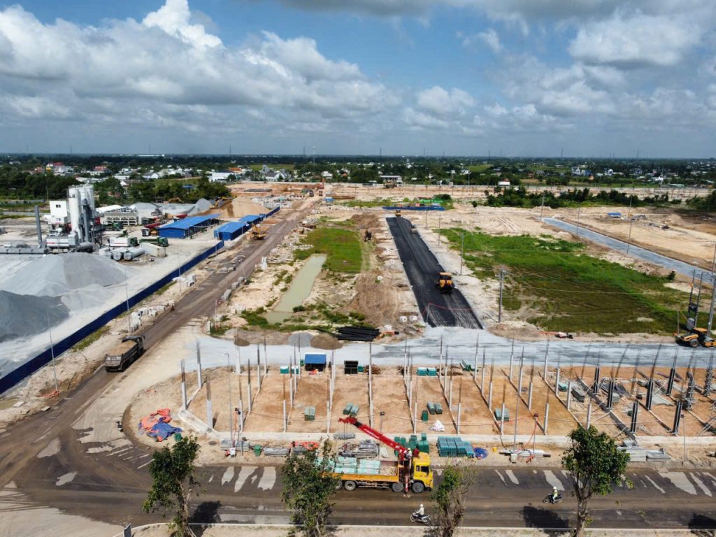 Tiến độ xây dựng Vinhome Green City