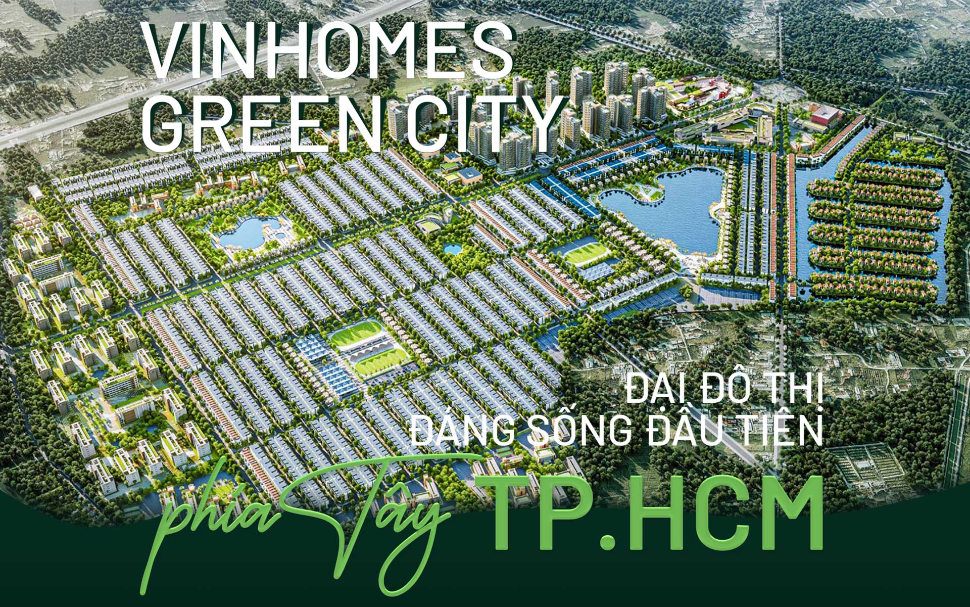 Vinhome Green City kết nối giao thông